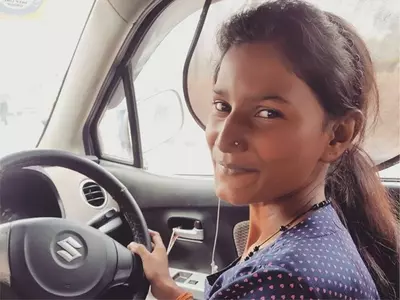 Delhi Cab Girl