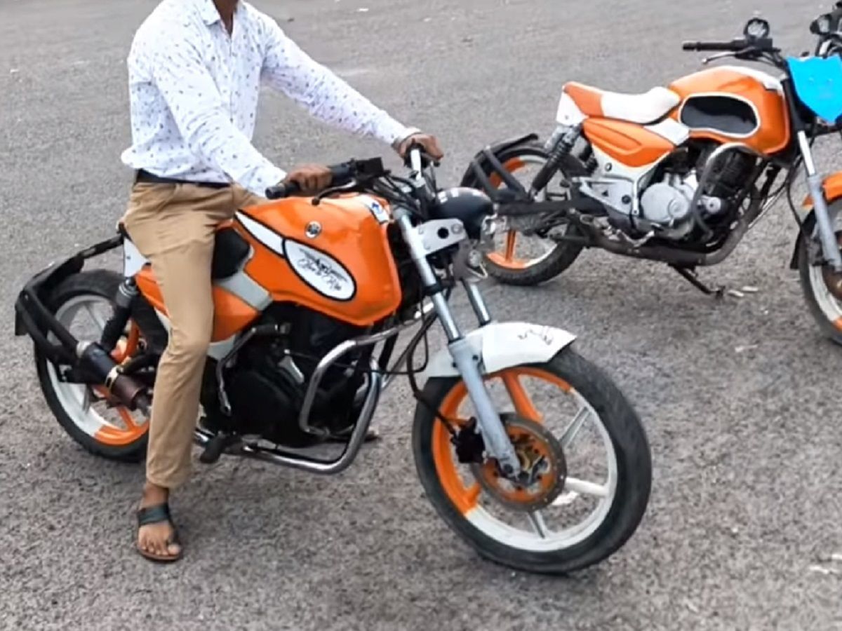 Hero Splendors With Rs 2 Lakh Modifications