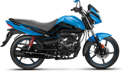 Hero bs6 clearance new model bike