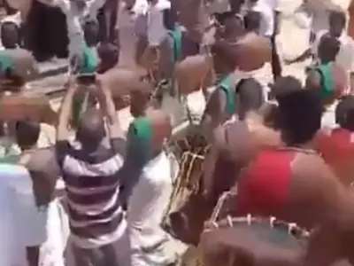 Kerala's Traditional Brass Band'