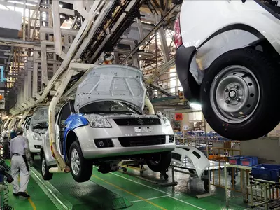 Maruti Suzuki Cuts Production