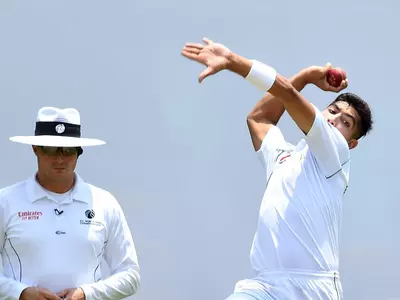 No-Balls By Pakistani Bowlers Umpires Failed To Spot On Day 2