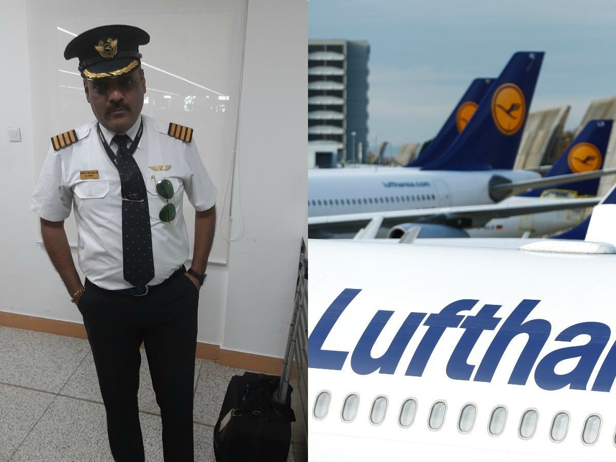 Man Arrested In Delhi Airport For Impersonating As Lufthansa Pilot For Easy Access Make Tik Tok Videos