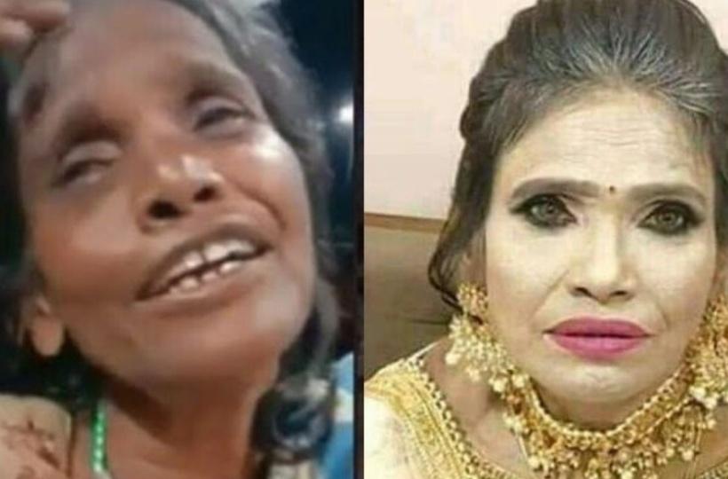 afstand komprimeret kapre After 'Hideous' Makeup Trolling, People Come Out In Support Of Ranu Mondal,  Say It's Not Her Fault