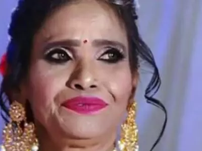 Ranu Mondal makeup