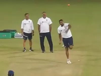 Ravichandran Ashwin Is Preparing For Pink Ball Test