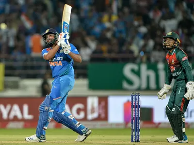 Rohit Sharma Mantra To Hit Sixes