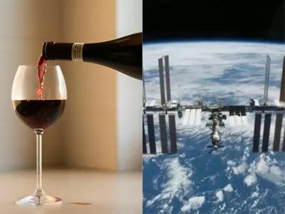 wine ISS