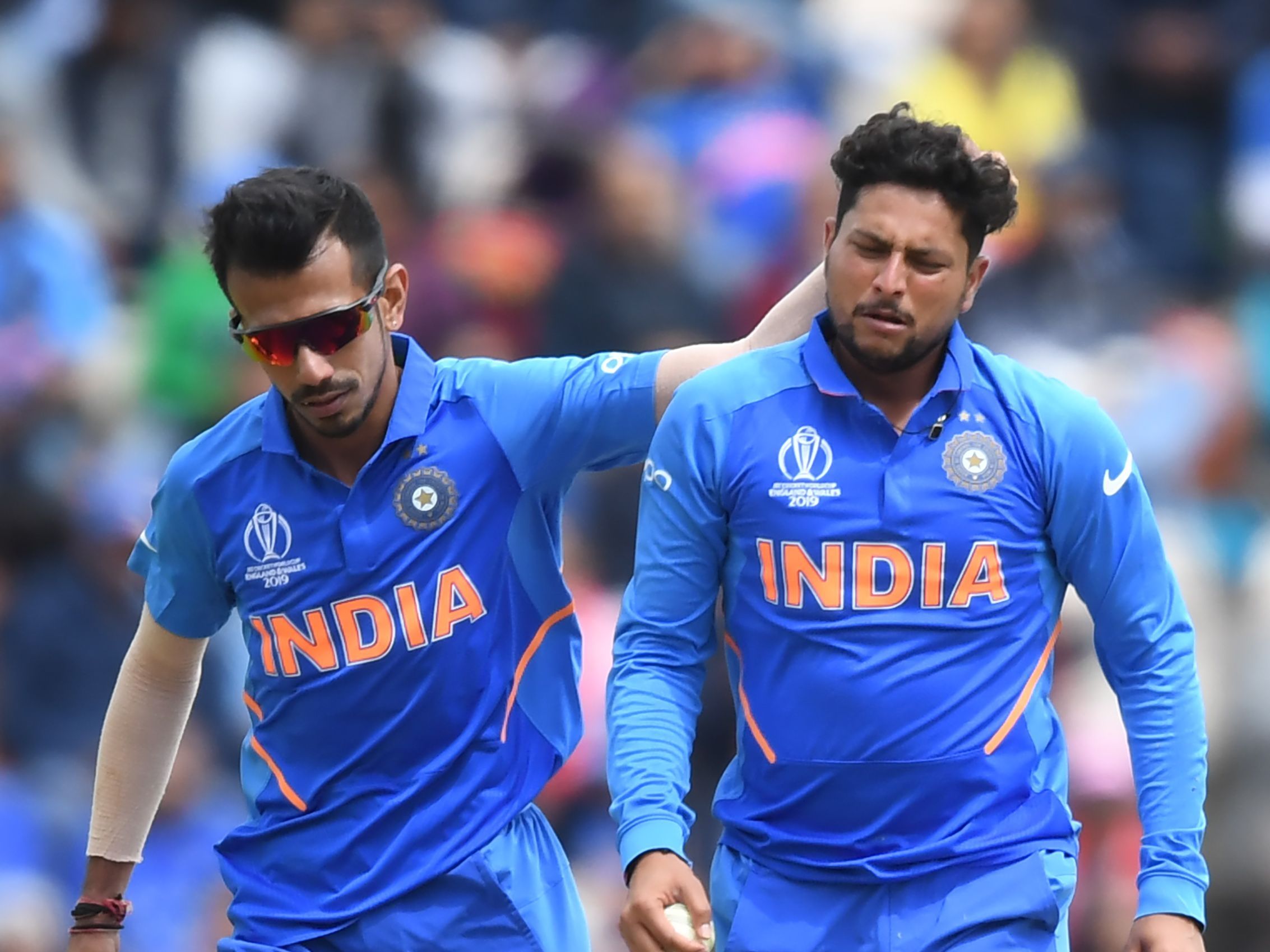 This Fan Tried To Take A Dig At Kuldeep Yadav And Yuzvendra Chahal Stopped Him Dead In His Tracks