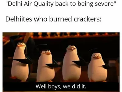 Air Pollution Memes