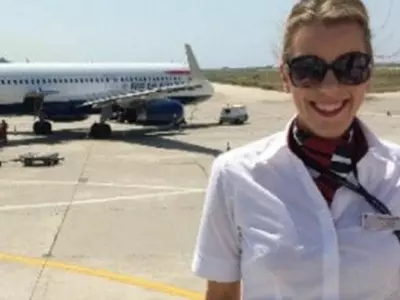 British Airways stewardess's boyfriend and pilot get into drunken fight.