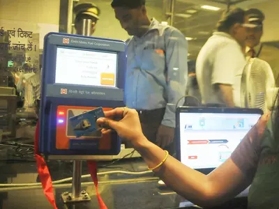 Delhi Metro Smart Card Biometric, Metro Card Biometric Link, Metro Card Integration, Metro Smart Car