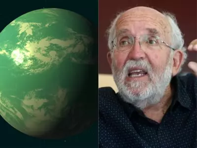 exoplanets Michel Mayor