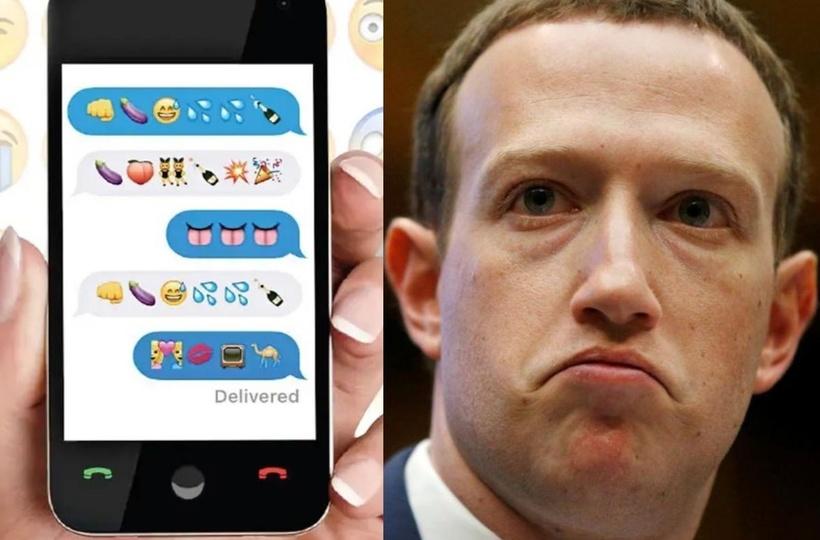 Facebook, Instagram ban 'sexual' use of emoji