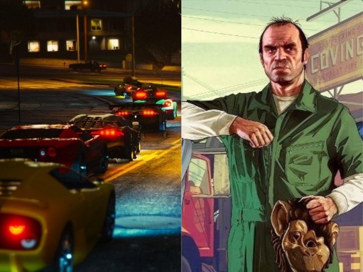 GTA addict will drive NON STOP in GTA 5 until GTA 6 is released