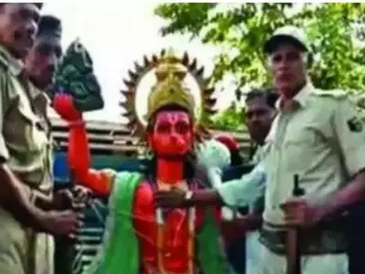 Hanumanji Idol Custody
