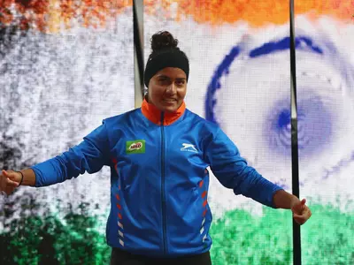 Javelin Thrower Annu Rani Clinches Gold At Nationals