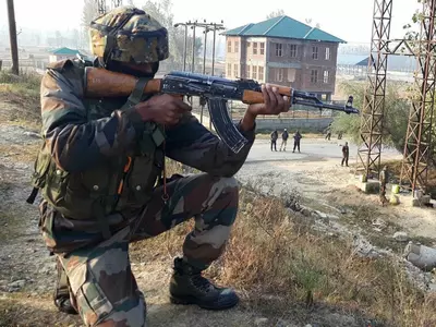 Kashmir Security