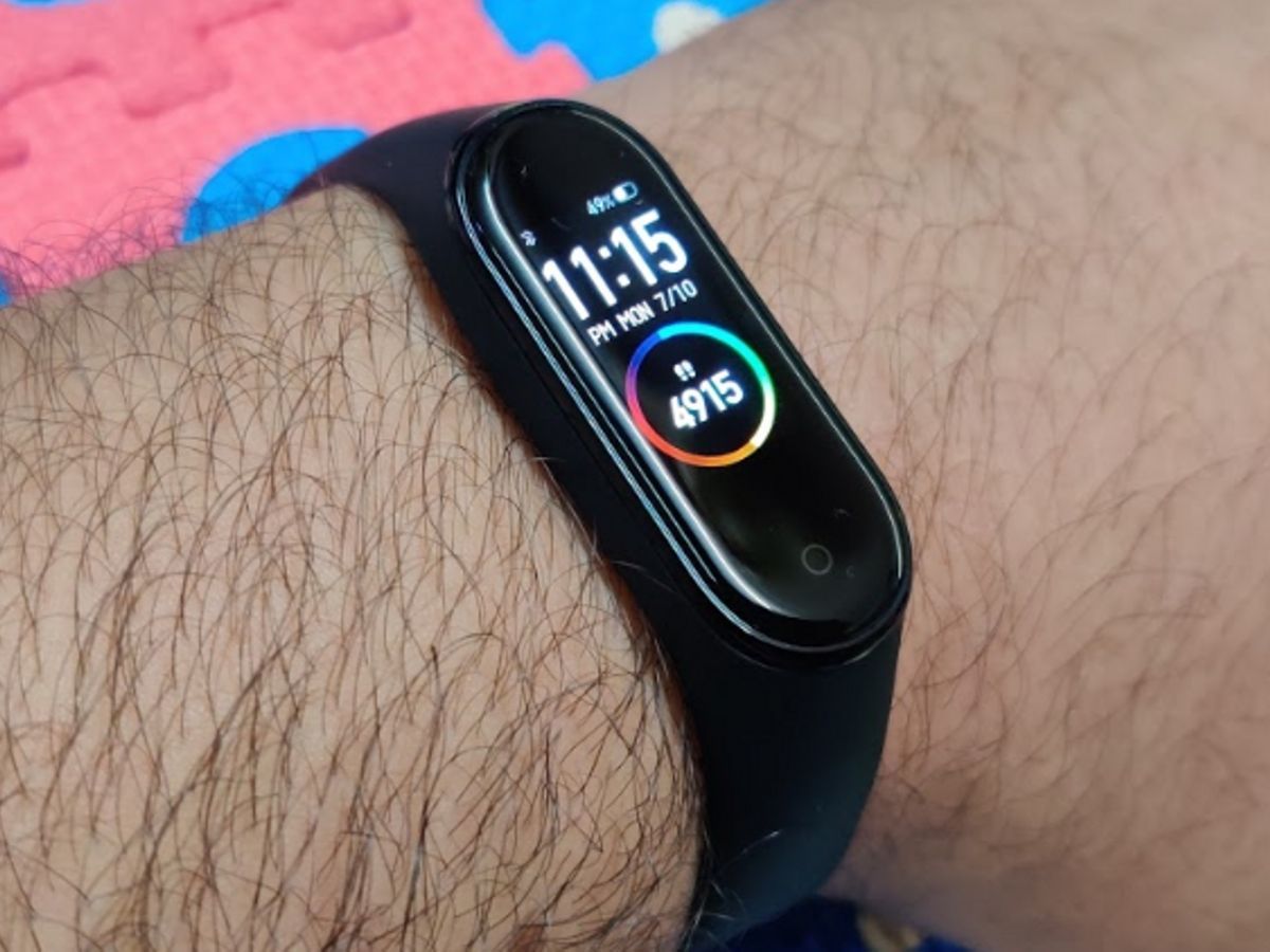 Features of mi discount smart band 4