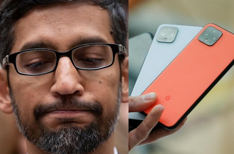 pixel 4 selfie