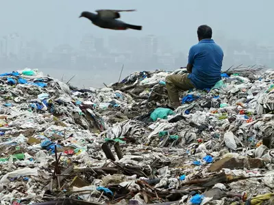 plastic waste