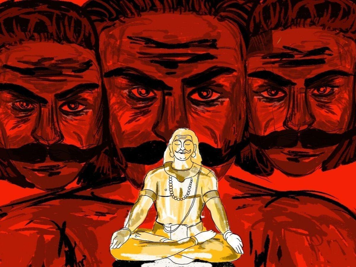 How Did Ravana Transform From A Devout Brahmin Shiv Bhakt To The ...