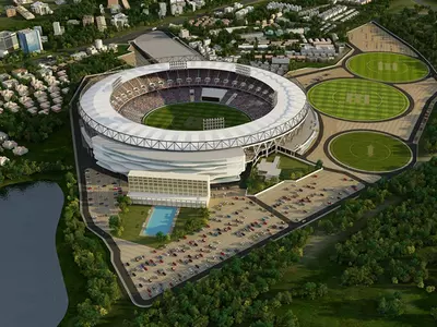 World biggest cricket stadium