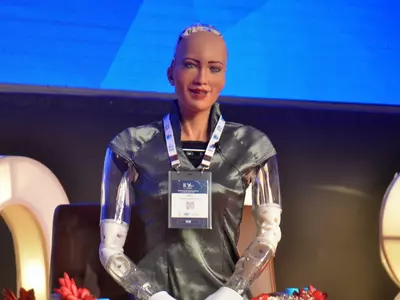 worlds first robot citizen Sophia