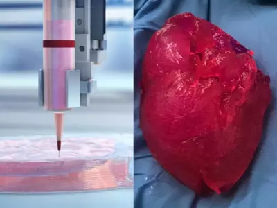 3d printing heart