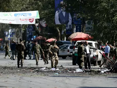 Afghanistan Blast