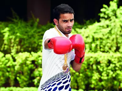 Amit Phangal First Indian Male Boxer To Enter World Championship Final
