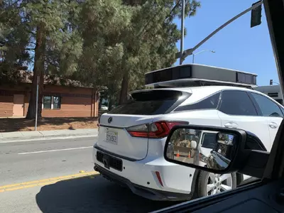 Apple Self Driving Car, Apple Self Driving Technology, Apple Autonomous Technology, Apple Car Spotte