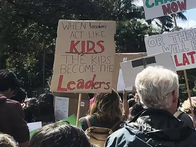 Best Climate Strike posters