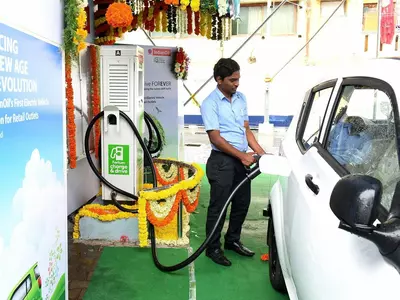 NTPC Charging Station, Greater Noida Charging Station, EV Charging Station, Electric Vehicle Chargin
