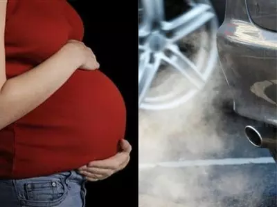 pregnancy pollution