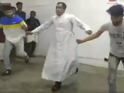 Priest Dancing