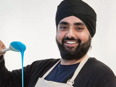 The 28-year-old Sikh, who has made it through to the third week on the popular BBC programme has be