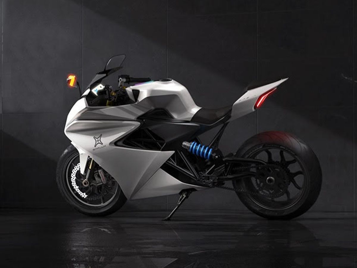 new electric sports bike