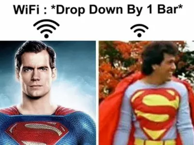 WiFi bar drop memes