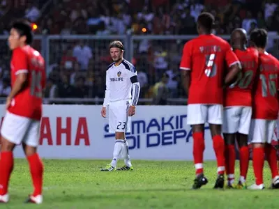 Beckham praises Indonesia after Galaxy 1-0 win