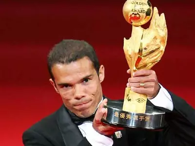 Leandro Domingues is J-League Player of Year