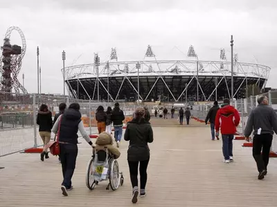 UK auditors warn Olympic budget is on the edge