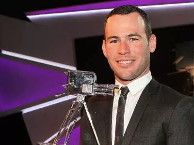 Cavendish voted BBC sports personality of 2011