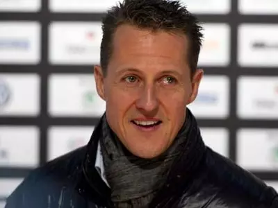 F1's Schumacher linked with Cologne football club