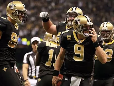 NFL: Brees' Saints to make Super Bowl run