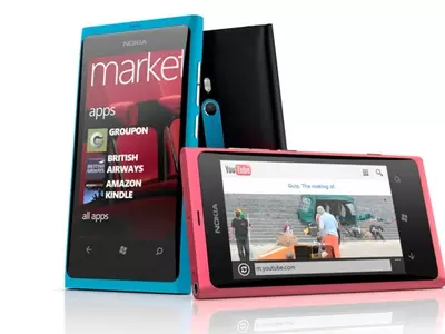 Nokia's Lumia to hit Indian mkt this month