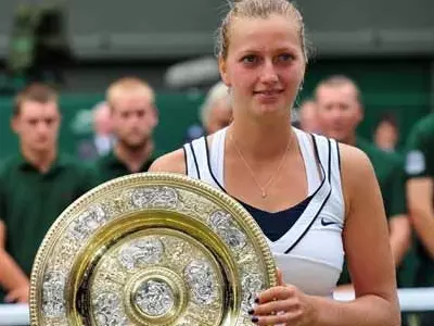 Wimbledon winner Kvitova named Czech Athlete of Year