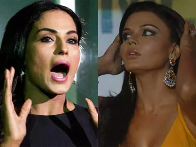 It’s Veena Malik vs Rakhi Sawant?