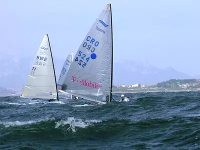 Sailing: World's best aiming for Olympics
