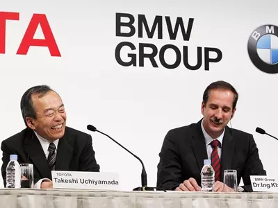 Toyota, BMW to work on greener car battery